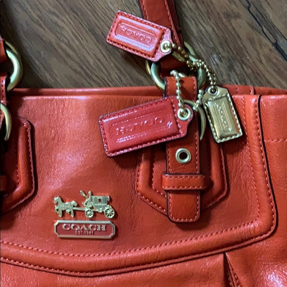 Coach Madison Carryall Satchel No E1082-14574